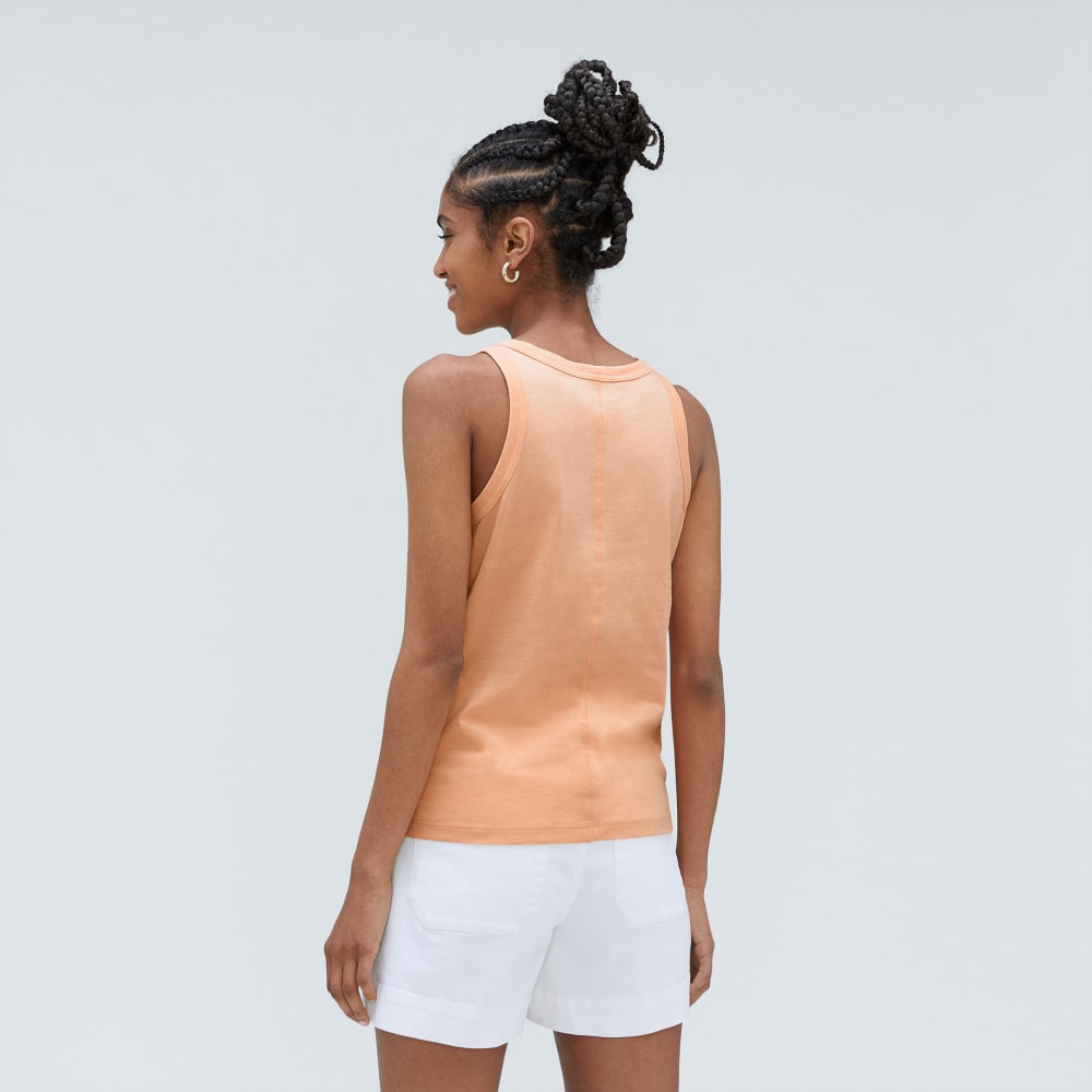 The Tank in Essential Cotton | Apricot