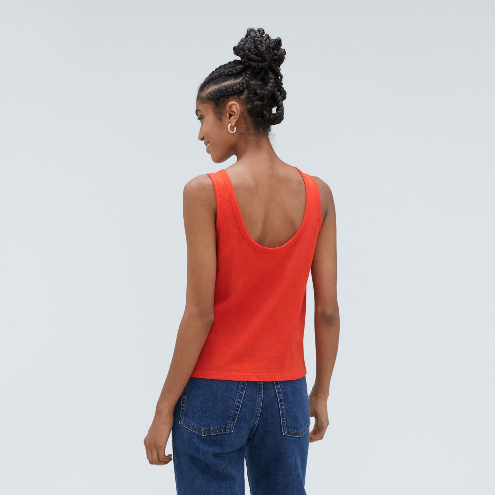 The Air Tank | Red Orange