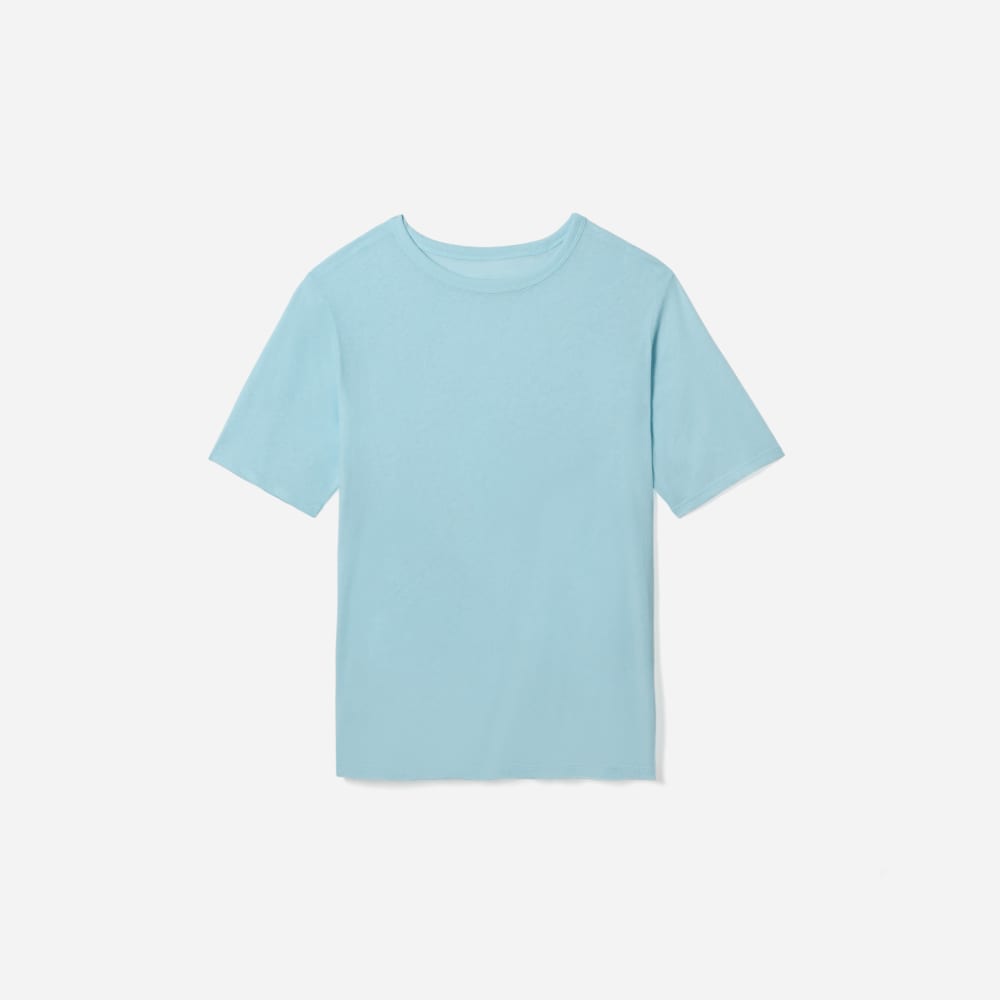 The Air Tee | Ice Blue