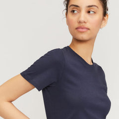 The Organic Cotton Crew Tee | Navy