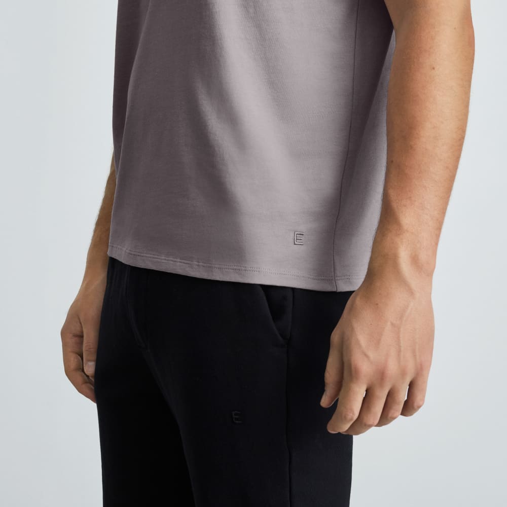 The Organic Cotton Crew | Granite