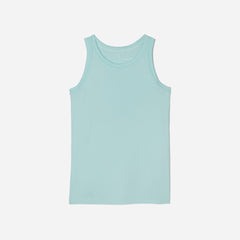 The Tank in Essential Cotton | Ice Blue