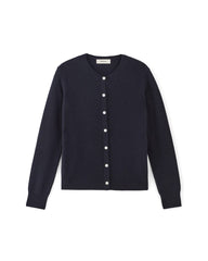 The Classic Cardigan in Cashmere | Navy