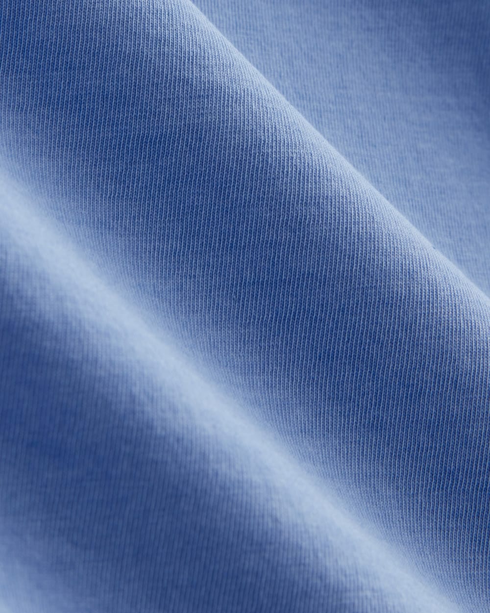 The Essential Organic Garment-Dyed Henley | Granada Sky Blue Garment Dye