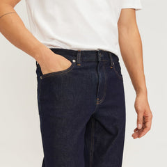 The Skinny 4-Way Stretch Organic Jean | Uniform | Dark Indigo