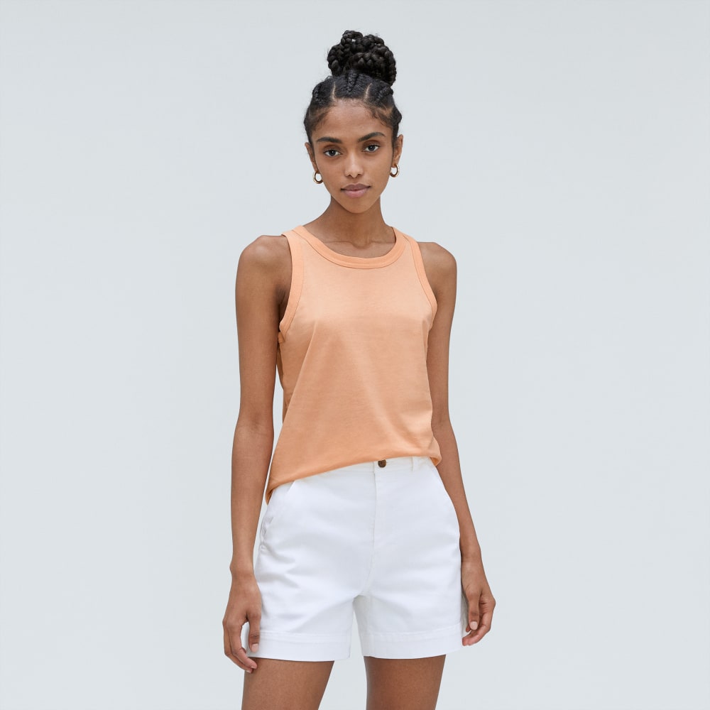 The Tank in Essential Cotton | Apricot