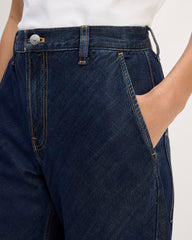 The Summer Barrel Jean | Deep Sea Wash