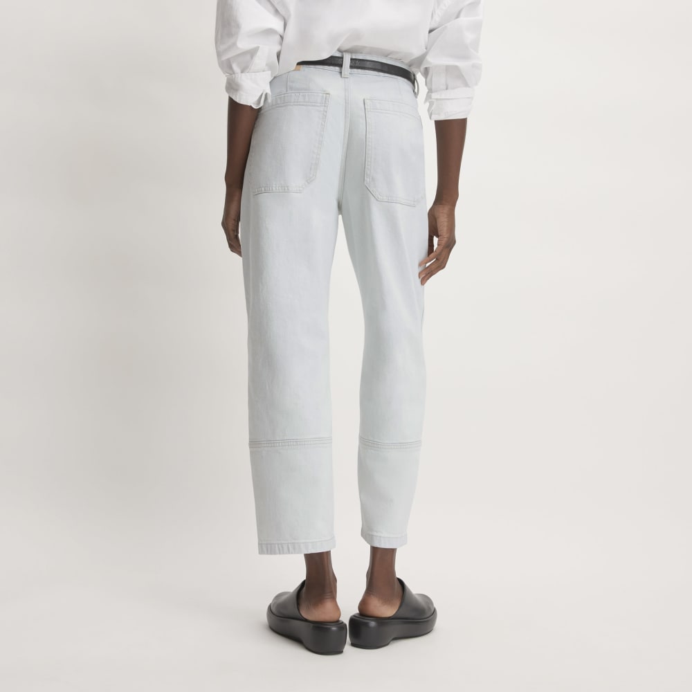 The Utility Barrel Pant | Icy Water | Regular
