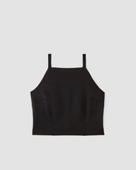 The Dream High-Neck Tank | Black