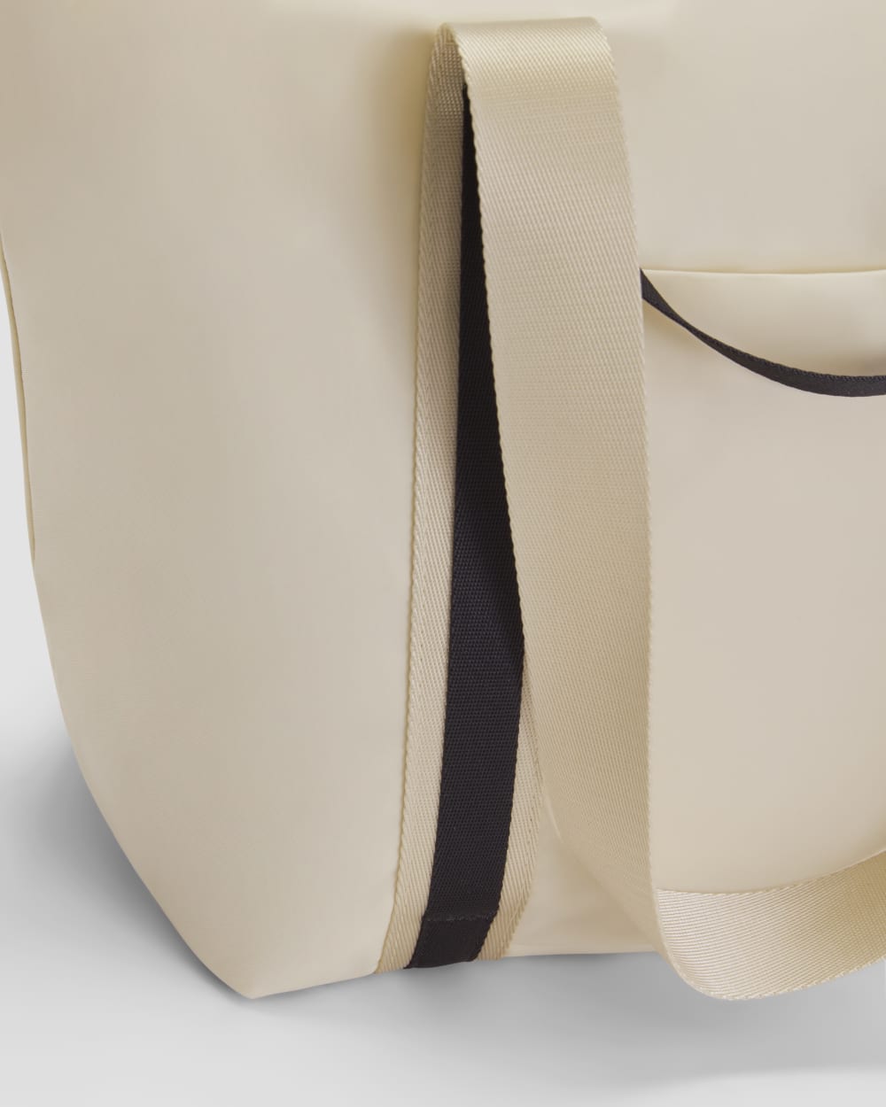 The Recycled Nylon Tote | Parchment