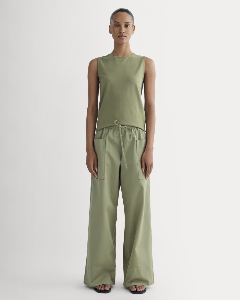 The Form Tank | Lichen Green