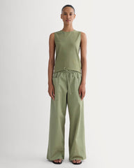 The Form Tank | Lichen Green