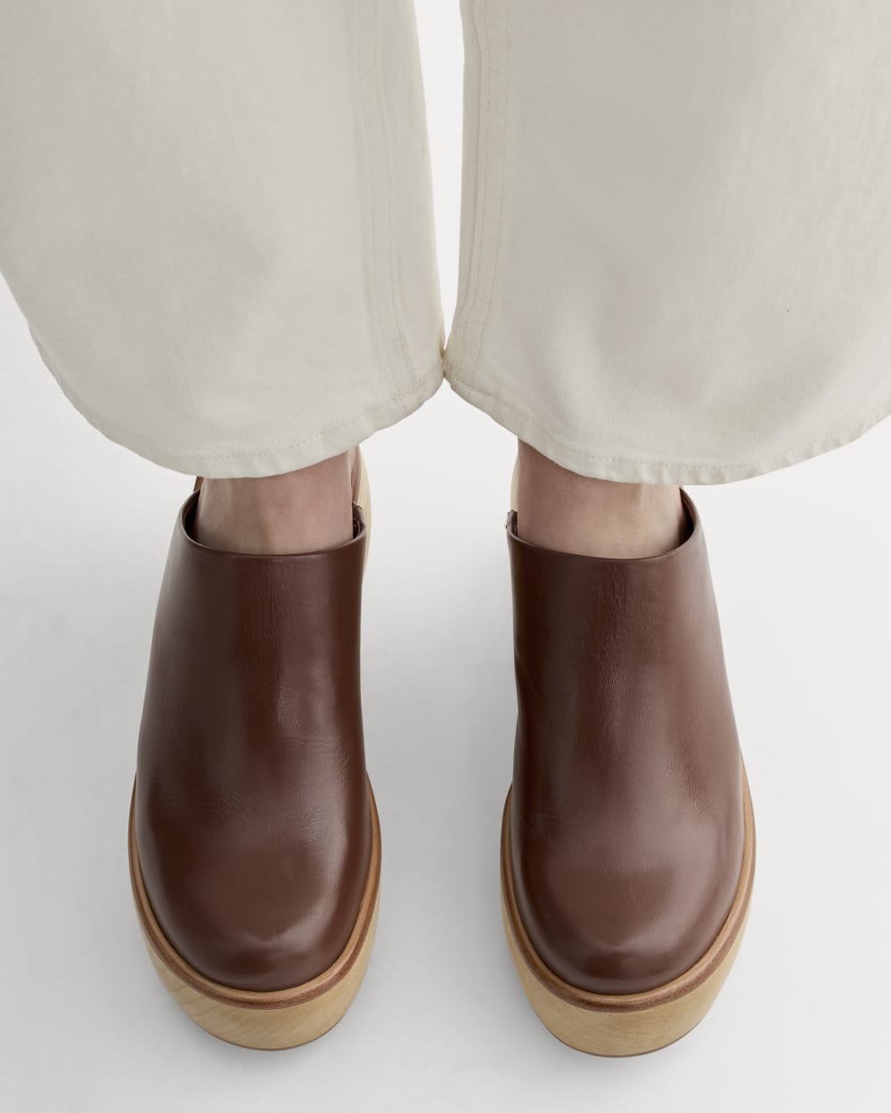 The Wooden Puffa Clog | Rum