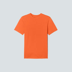 The Premium-Weight Crew | Uniform | Safety Orange
