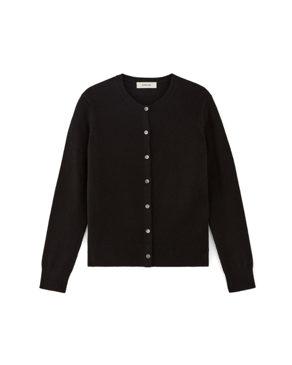 The Classic Cardigan in Cashmere | Black