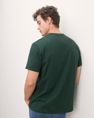 The Essential Organic V-Neck Tee | Scarab