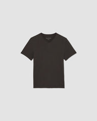 The Organic Cotton V-Neck Tee | Black