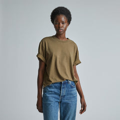 The Everyone Relaxed Hemp Tee | Beech