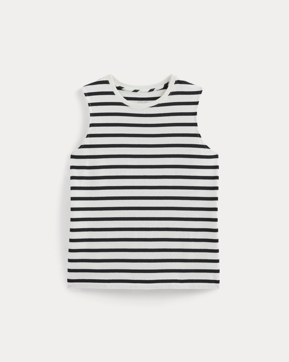 The Mariner Tank | Bone / Black