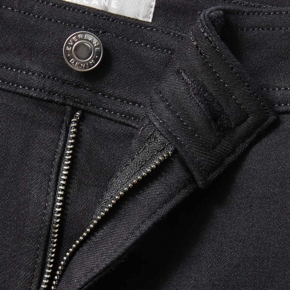 The Way-High® Clean Front Skinny Jean  | Black | 28.5” Inseam