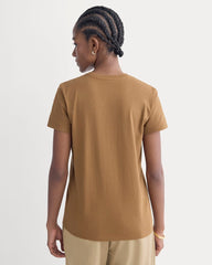 The Slim Crew in Essential Cotton | Toffee